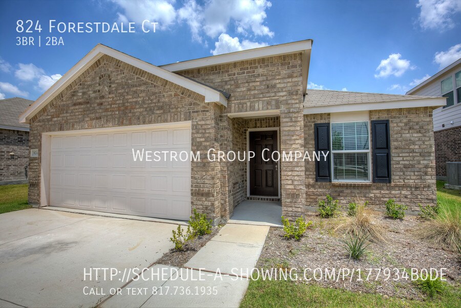824 Forestdale Ct (NWISD) House for Rent in Haslet, TX
