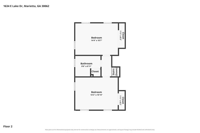Foto del edificio - 1634 E Lake Dr