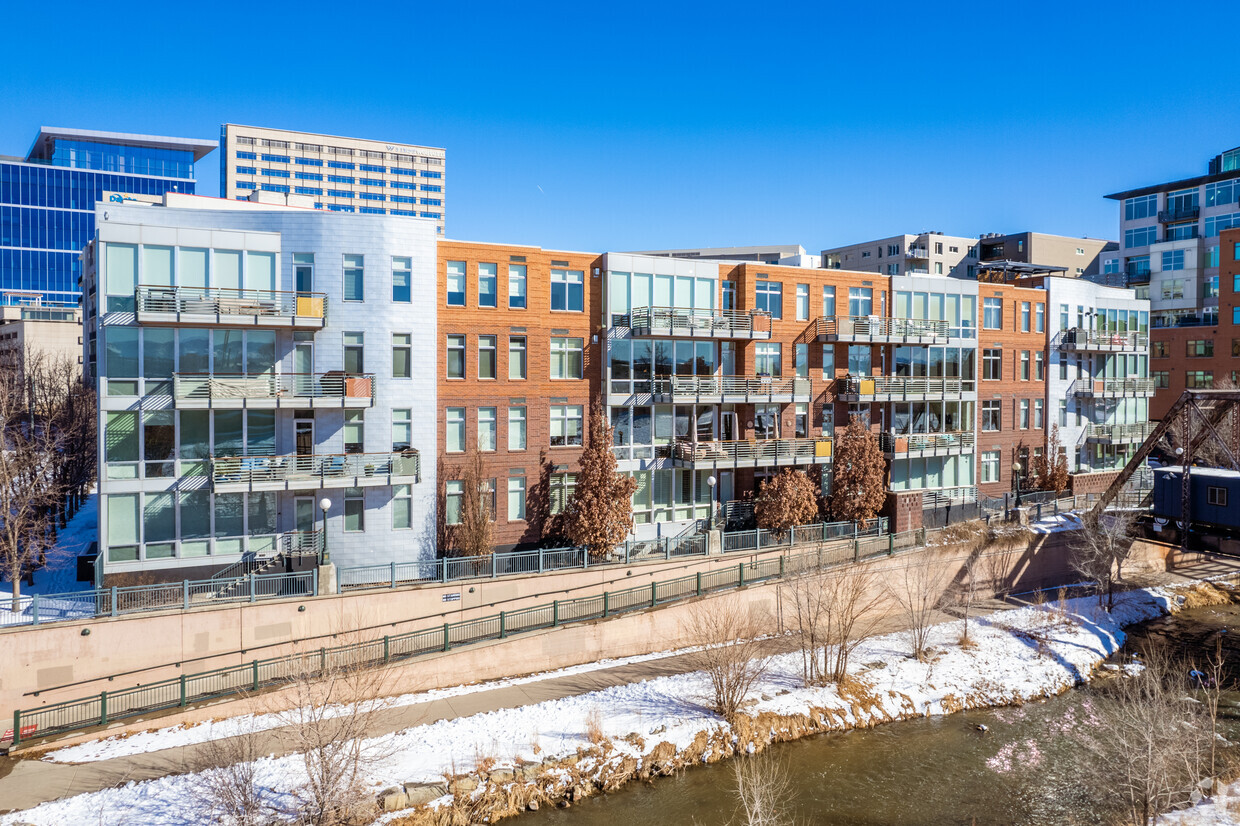 Southwest Corner - The Delgany Lofts Riverfront Park