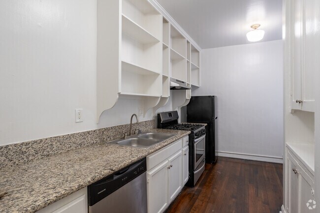 Estudio - 400SF - Cocina - Chateau Los Feliz
