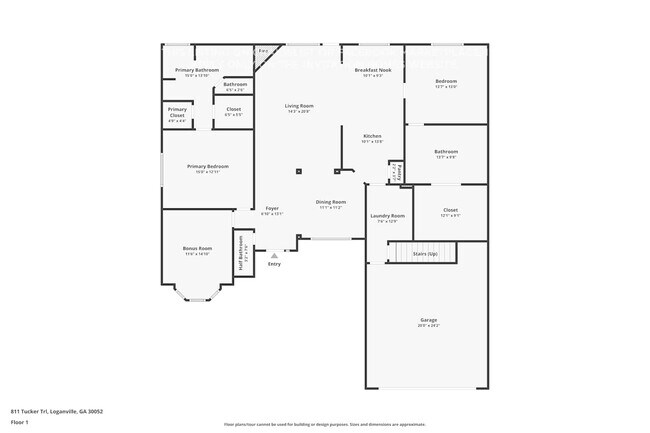 Foto del edificio - 811 Tucker Trail