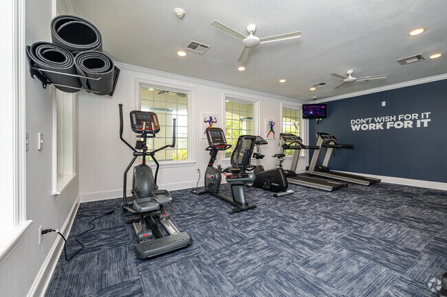 Gimnasio - Lakeside Apartments