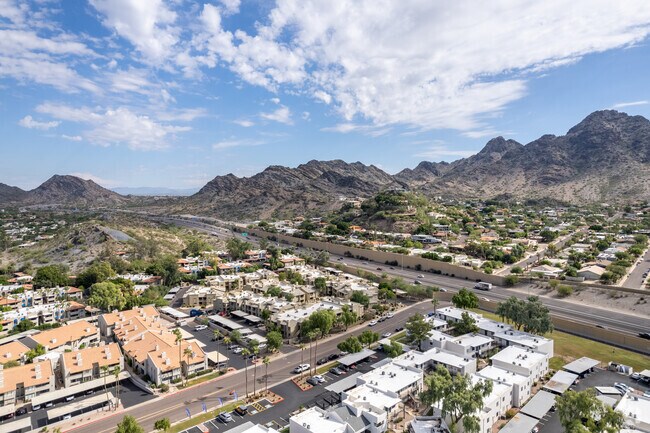 Aerial Photo - The Preserve Condominium Home