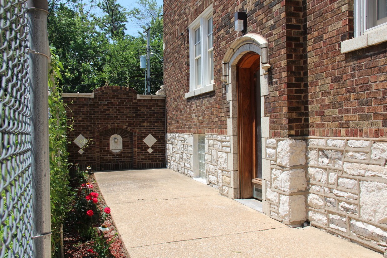 East Entrance - 4236 McPherson Ave