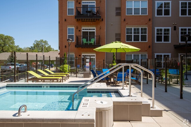 Patio - Conservancy Bend 1 Residences, LLC