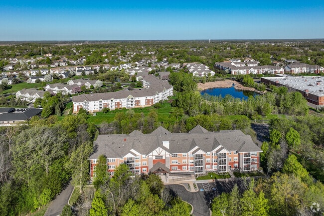 Aerial Photo - The Belvedere at Chapelwood