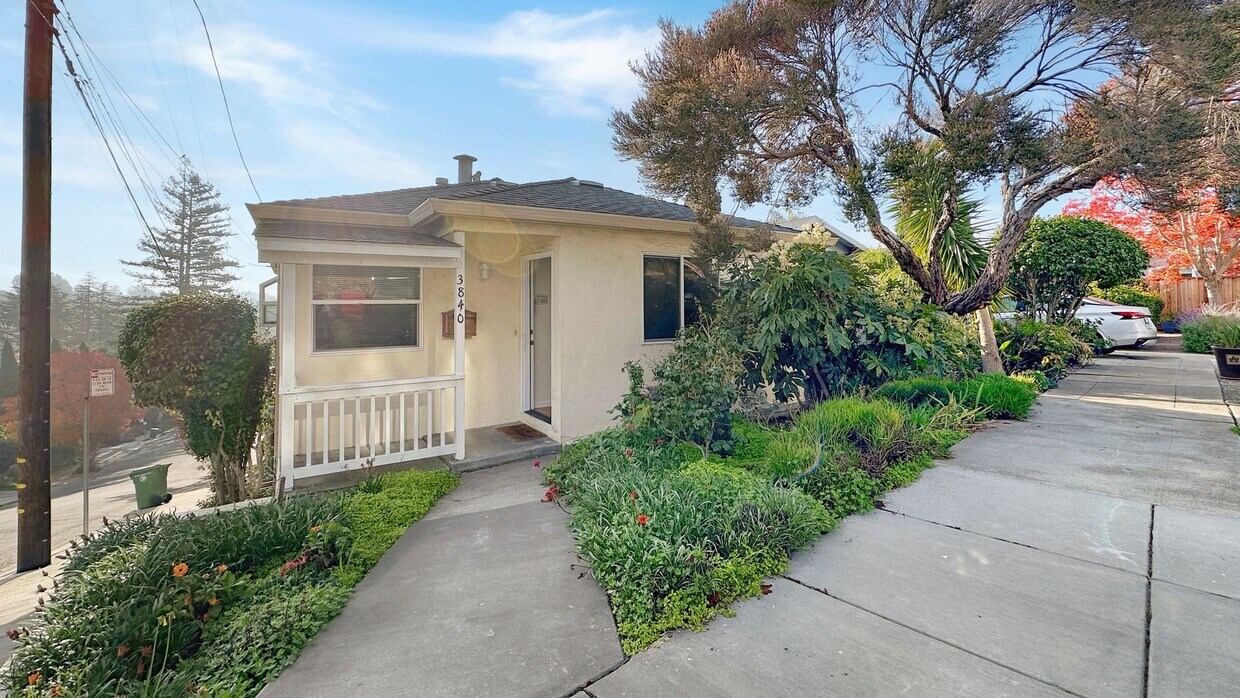 Primary Photo - Spacious, Bright & Private Home with Huge Backyard on one of the quietest streets of Redwood Heights