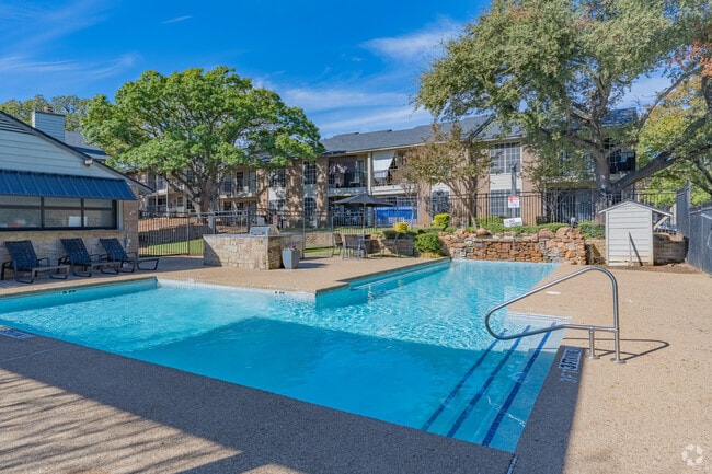 Swimming Pool - Whispering Oaks Apartments