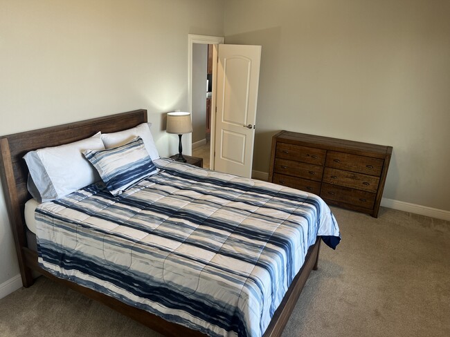 Furnished Master Bedroom - 675 Cable Canyon Way