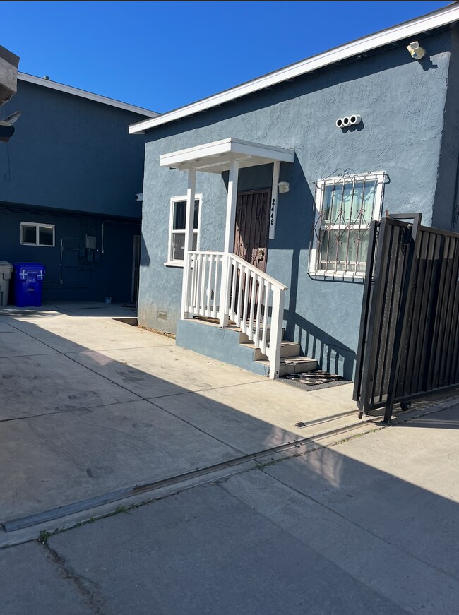Afuera - 2444 Commercial St