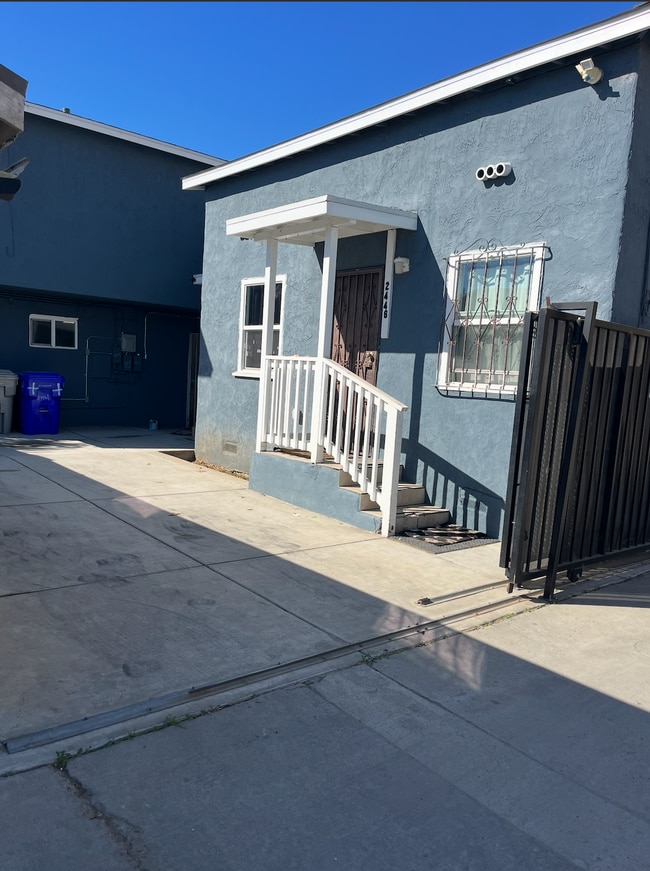 Outside - 2444 Commercial St