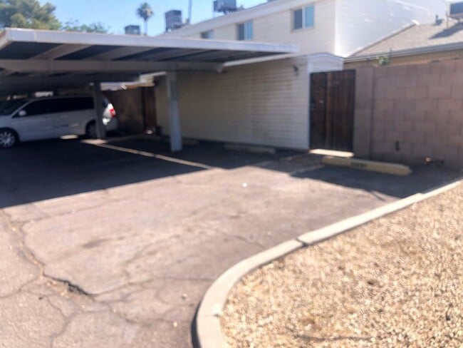 Back parking spots - 6625 S Granada Dr