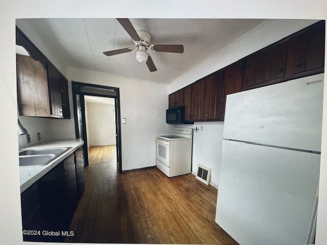 Kitchen cabinets to be painted and floors refinished - 32 W 8th Ave