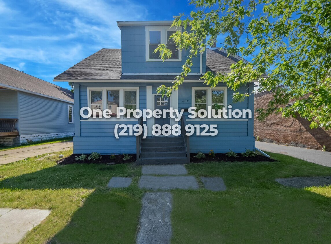 2812 Dekalb St, Lake Station, IN 46405 House Rental in Lake Station