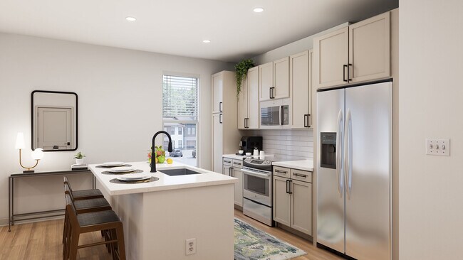 Foto del edificio - District South