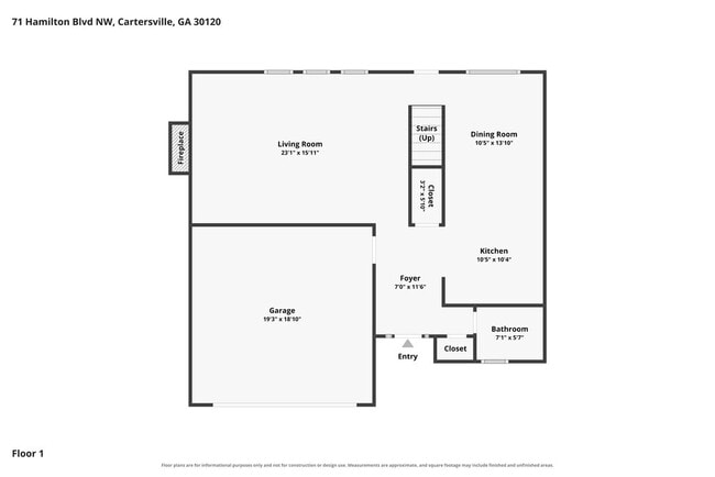 Foto del edificio - 71 Hamilton Blvd NW
