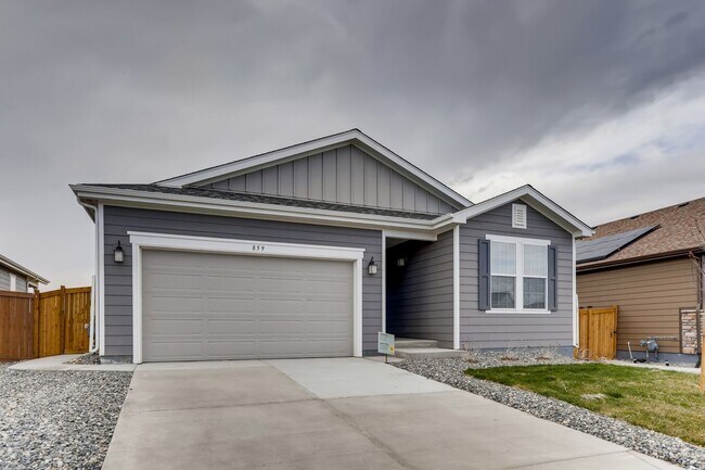 Building Photo - New Build Ranch Home Featuring 3BR/2BA wit...