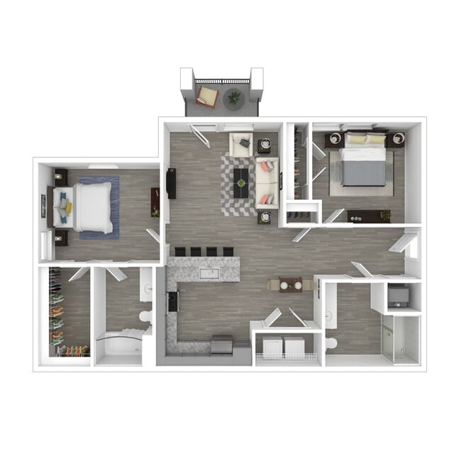 Interior Photo - Retreat At Scioto Creek