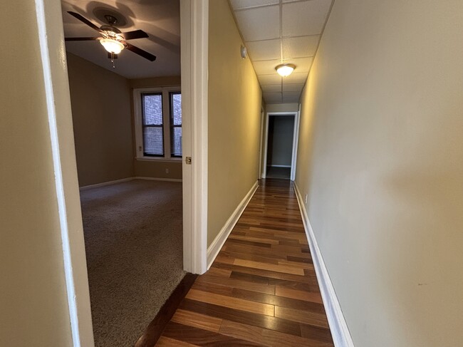 Hallway to bedrooms - 98 N Franklin St