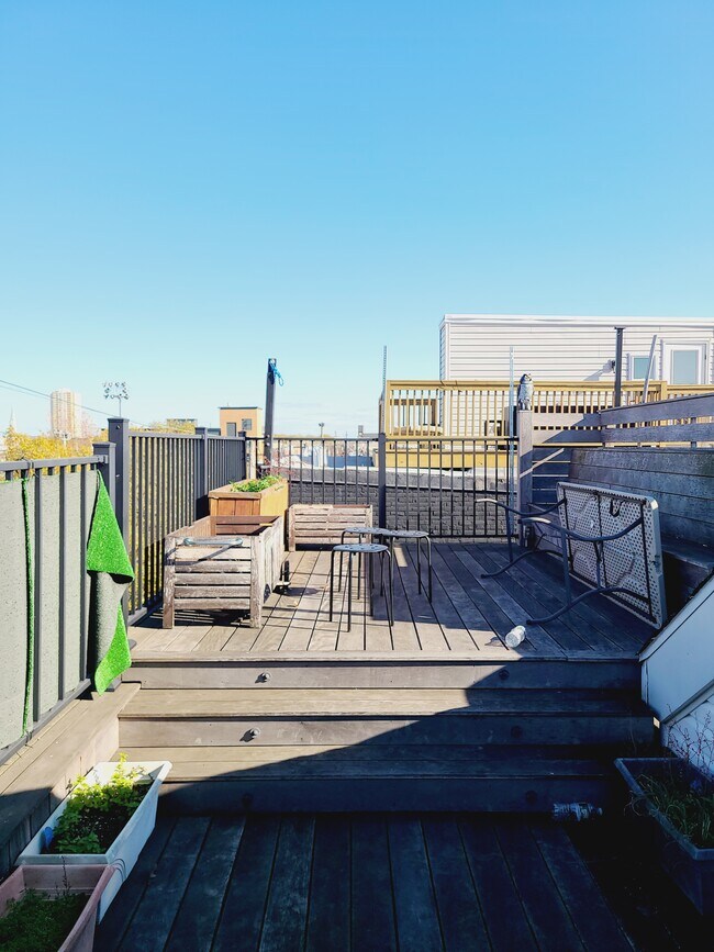Roof Deck East - 1301 S 10th St