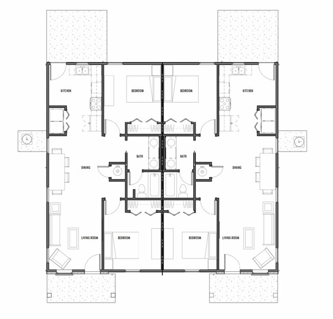 Foto del edificio - Brand New UTown Duplex – 2 Bed, 1 Bath