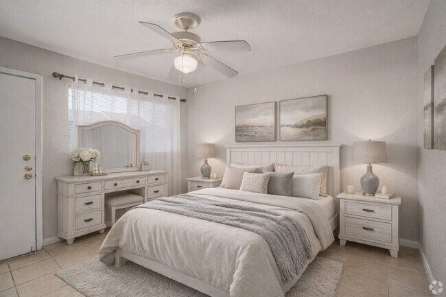 BEDROOM - 2929 Dunvale Apartments On Westheimer