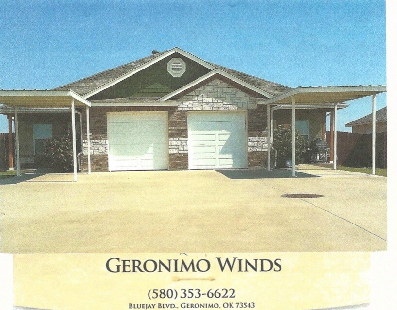 115A Bluejay Blvd, Geronimo, OK 73543 Townhome Rentals in Geronimo OK