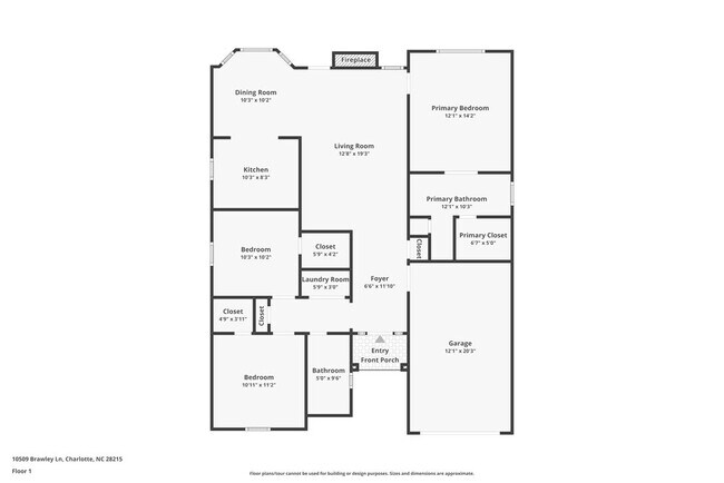 Building Photo - 10509 Brawley Ln