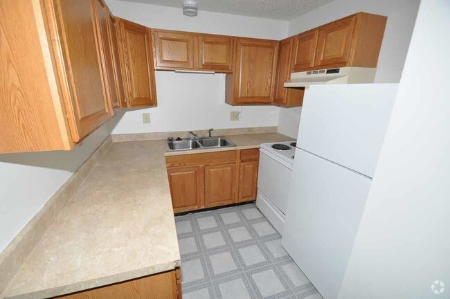 Kitchen - Twin Oaks Apartments