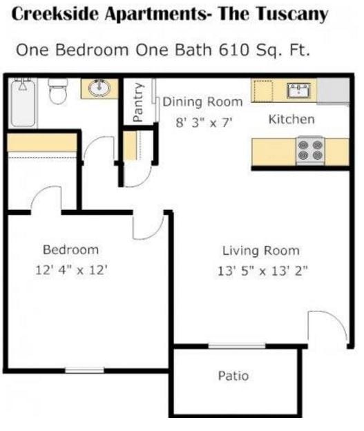 Creekside Village Rentals San Bernardino, CA