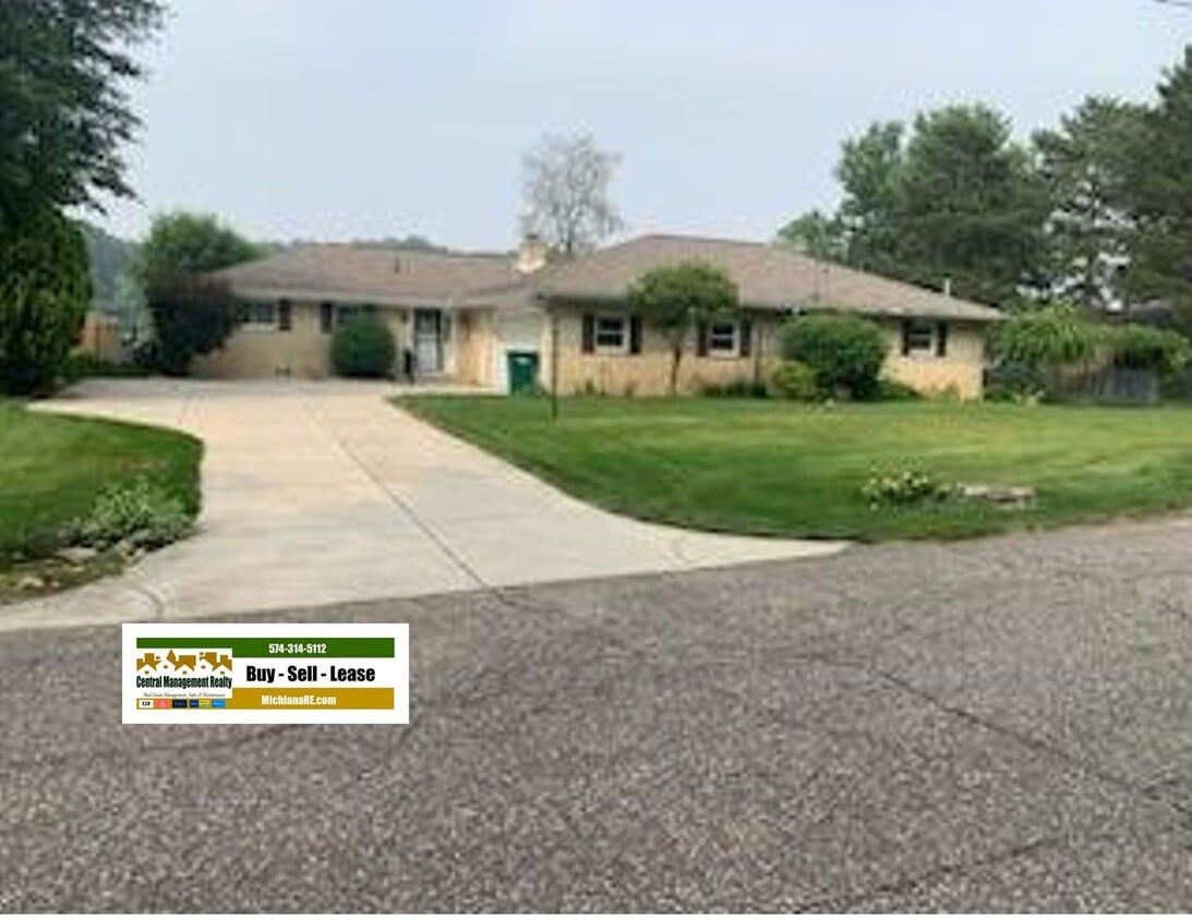 Primary Photo - River Front Home in Elkhart IN, lawn care ...