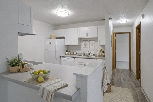 2 BR, 1 BA - Riverside Apartments