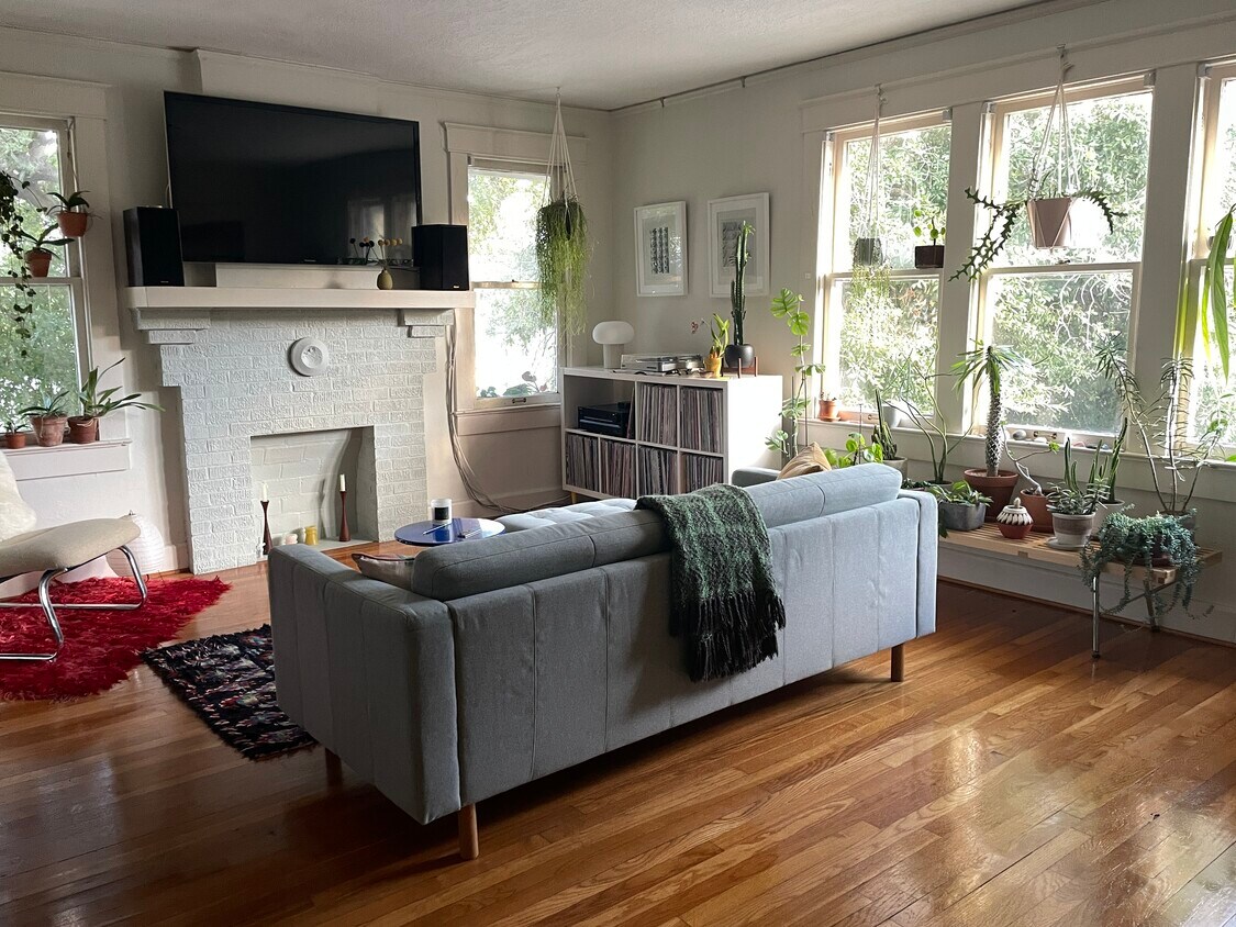 living room - 701 W Swann Ave