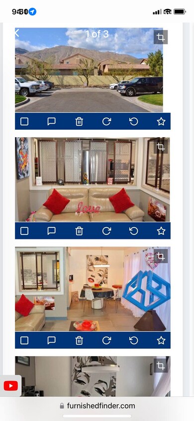 Excelente casa adosada a 1,6 km del centro de Palm Springs y de senderos para caminatas. Cuenta con 3 piscinas y lavandería en el lugar. - 439 Village Square W