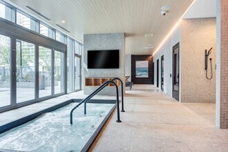 Relax in Coast's newly-renovated spa - Coast at Lakeshore East