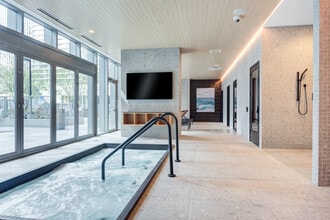 Relax in Coast's newly-renovated spa - Coast at Lakeshore East