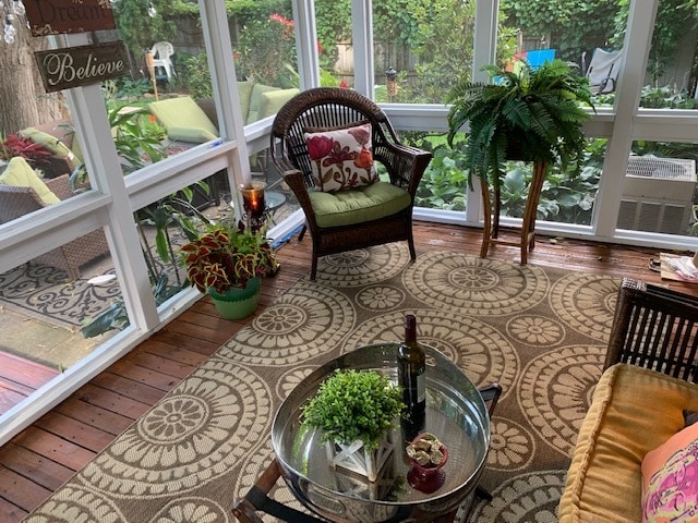 Screened in porch in back - 1906 W 54th St
