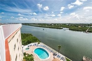View of Intercoastal from Sundeck - 19451 Gulf Blvd