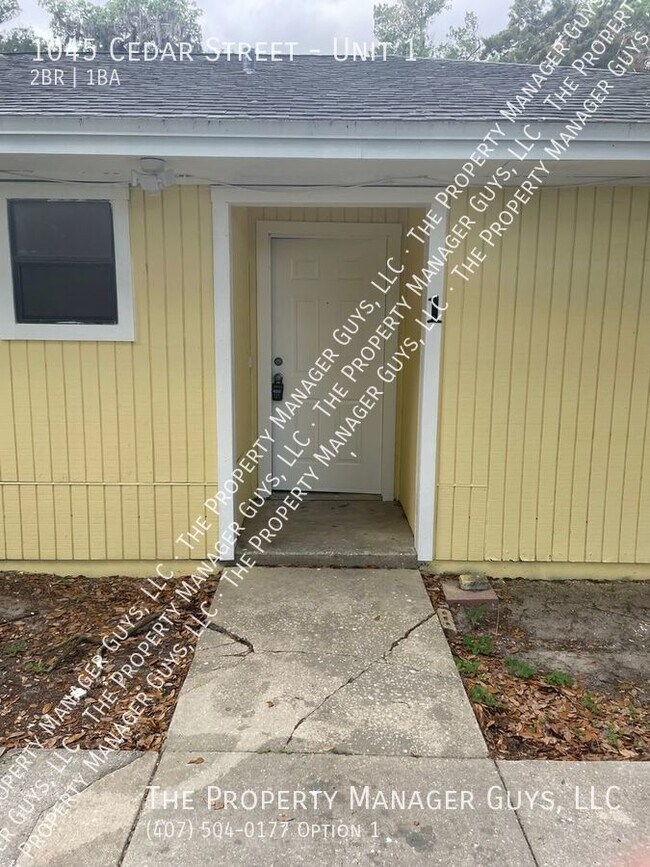 Building Photo - 2/1 For Rent in Daytona Beach for $1375/mo