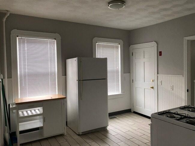 Kitchen, Rear Entrance - 22 Woonasquatucket Ave
