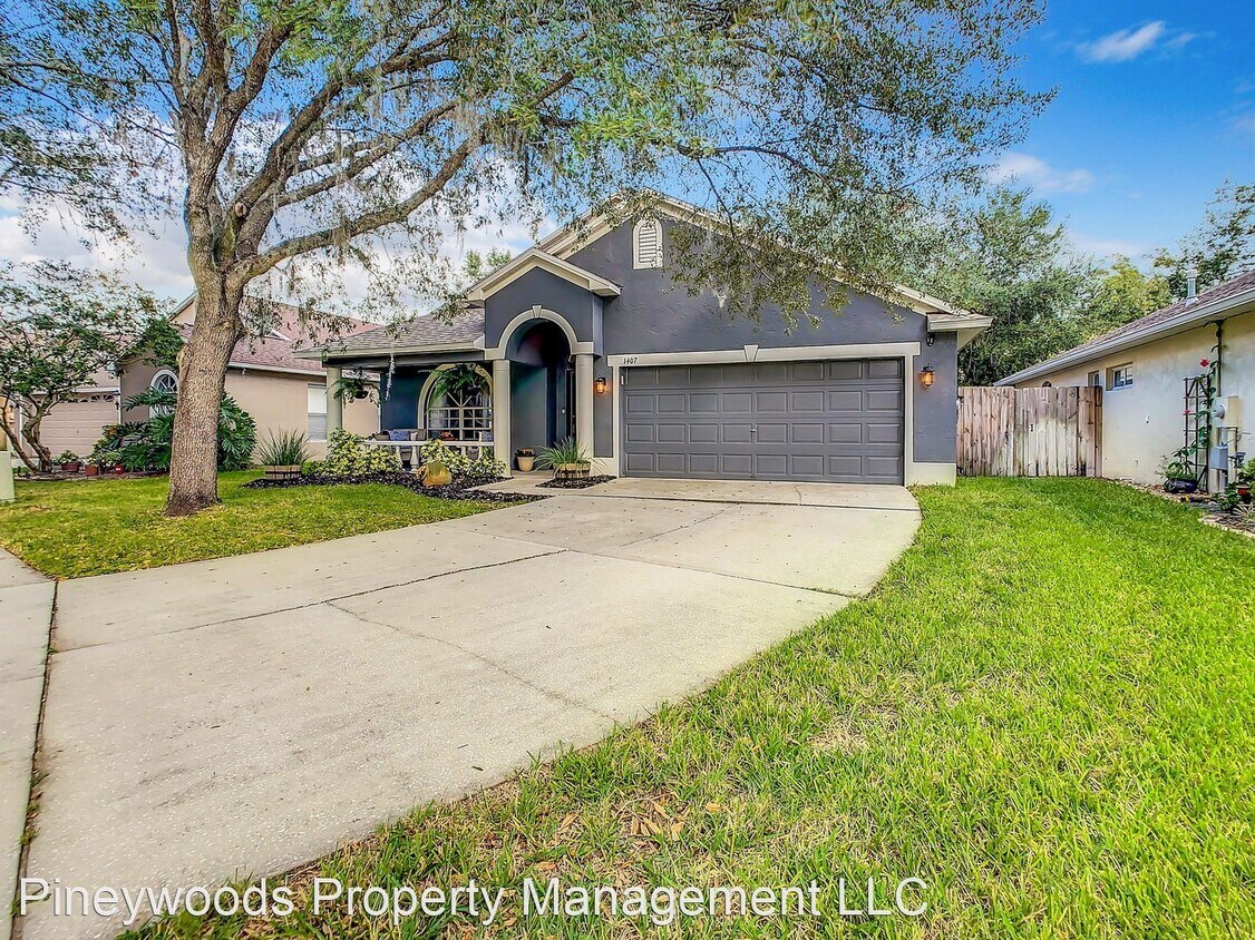 4 br, 2 bath House 1407 Trail Boss Lane House Rental in Brandon, FL