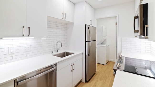 Kitchen with Stainless Steel Appliances - Briarwood