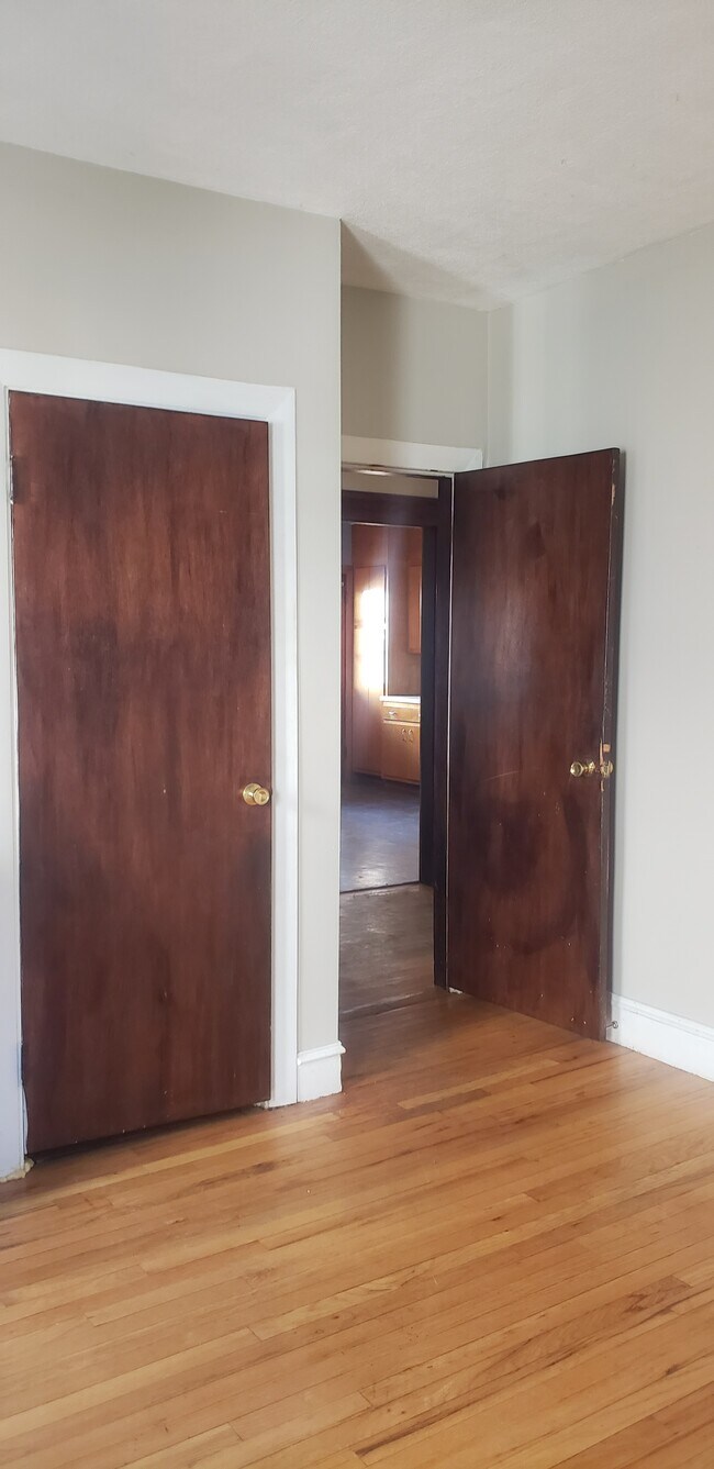 Bedroom 1 with closet space - 183 Spring St