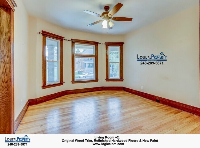 Building Photo - Midtown 3 Bed HUGE BRICK Upper Flat Privat...
