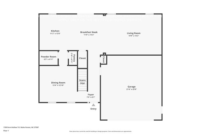 Foto del edificio - 1709 Fern Hollow Trail