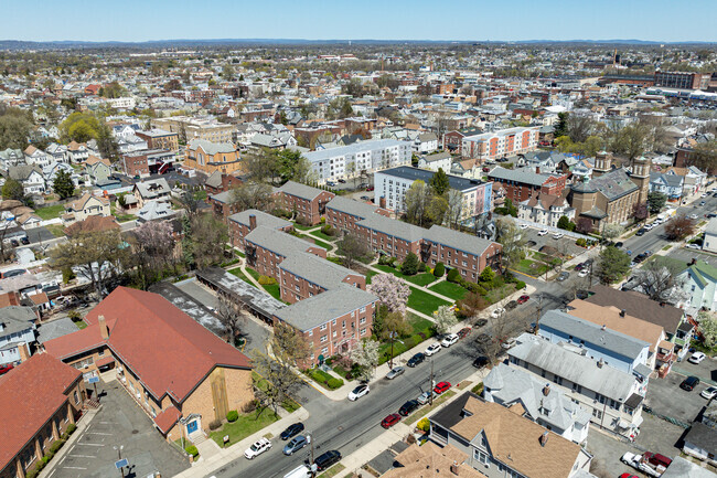 Aerial Photo - Lexington Garden Apartments