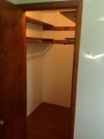 Bedroom Closet - 1301 Alice Dr
