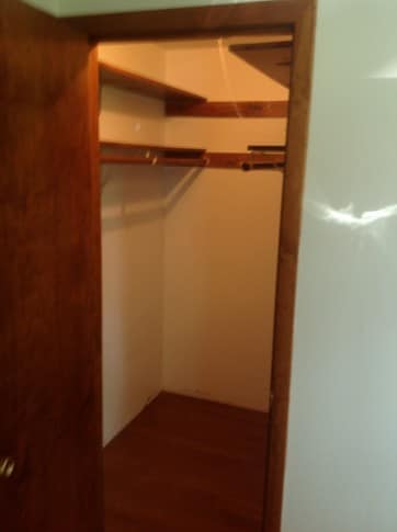Bedroom Closet - 1301 Alice Dr