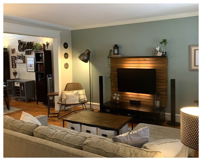 Sala de estar - 113 Edison Ave