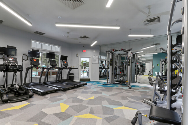 GIMNASIO DISPONIBLE LAS 24 HORAS Y CLUB DE SALUD - Registry at Windsor Parke